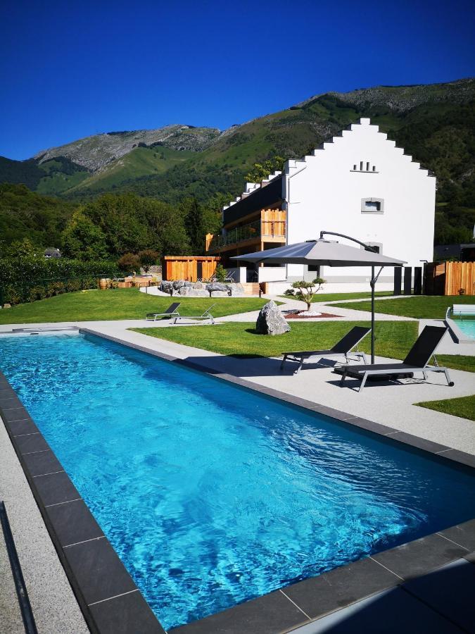 L'Argalyde Esprit Pyrénées Spa&Détente Ayzac-Ost Esterno foto