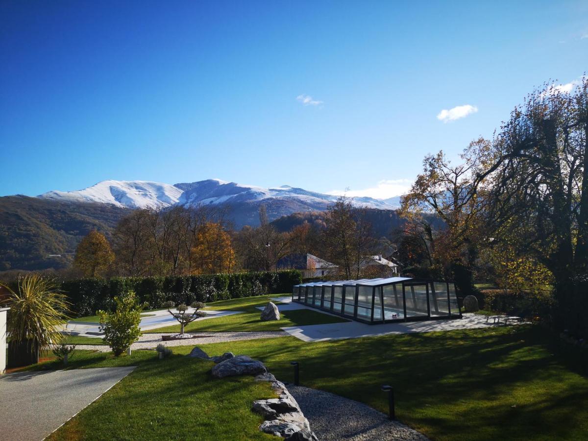 L'Argalyde Esprit Pyrénées Spa&Détente Ayzac-Ost Esterno foto