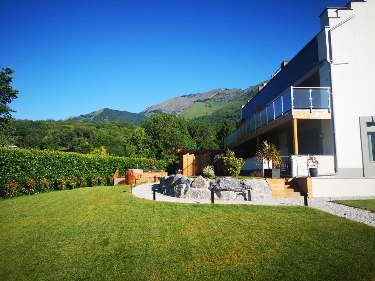 L'Argalyde Esprit Pyrénées Spa&Détente Ayzac-Ost Esterno foto