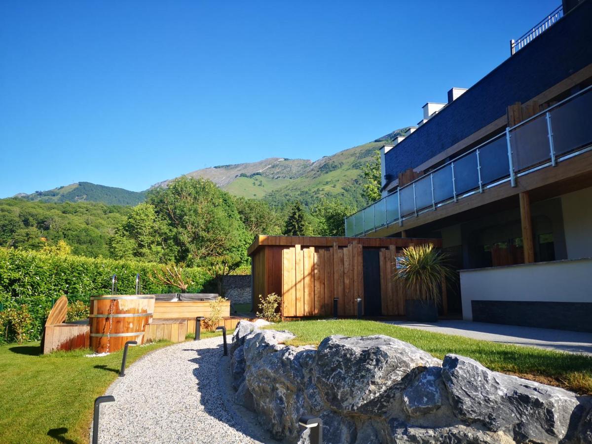L'Argalyde Esprit Pyrénées Spa&Détente Ayzac-Ost Esterno foto