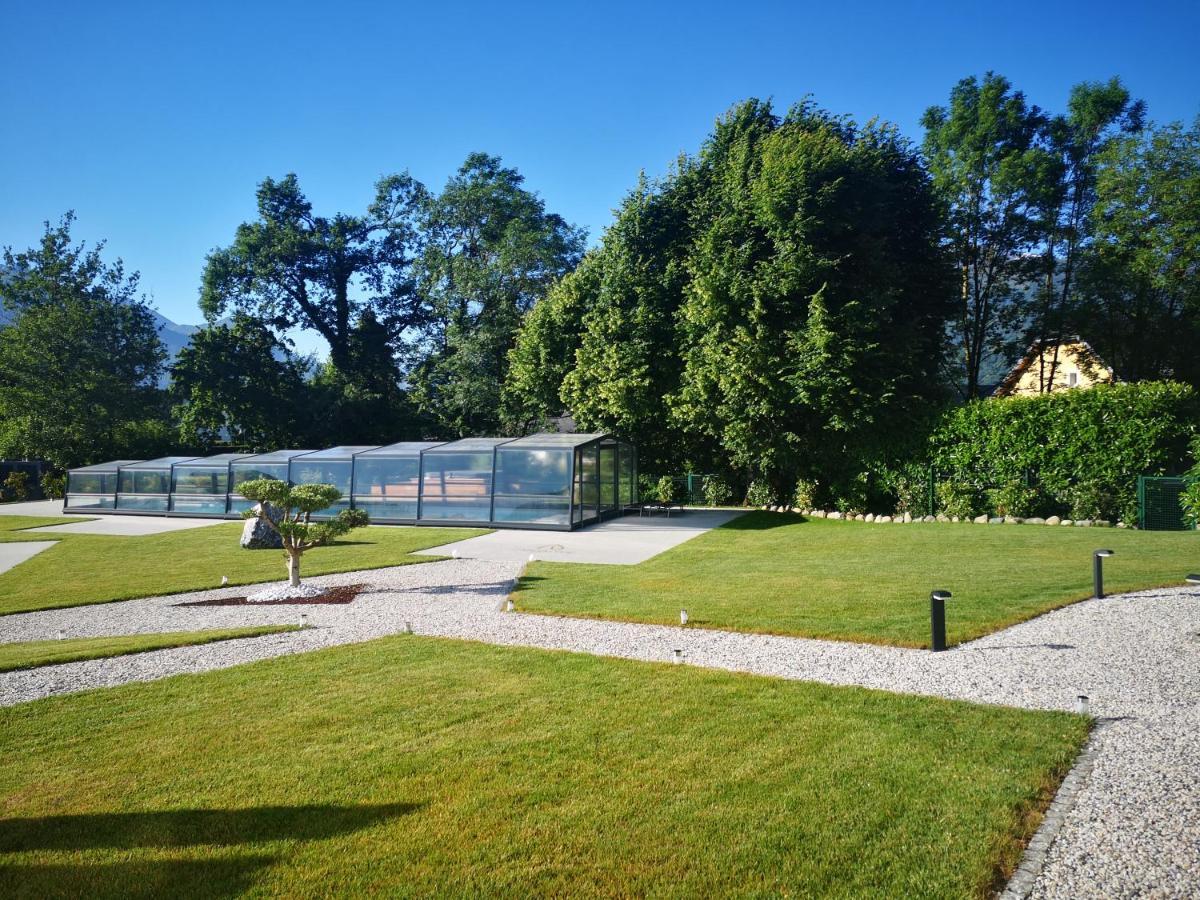 L'Argalyde Esprit Pyrénées Spa&Détente Ayzac-Ost Esterno foto