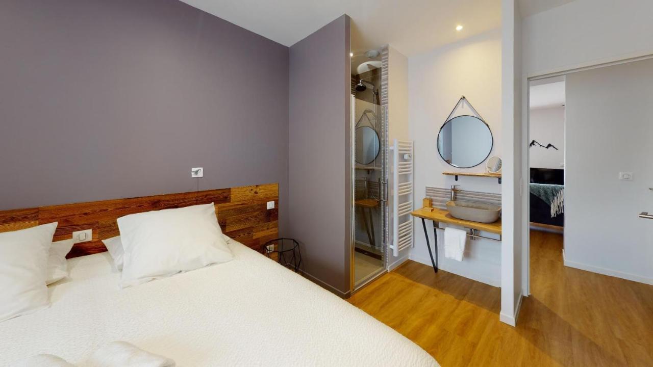 L'Argalyde Esprit Pyrénées Spa&Détente Ayzac-Ost Esterno foto