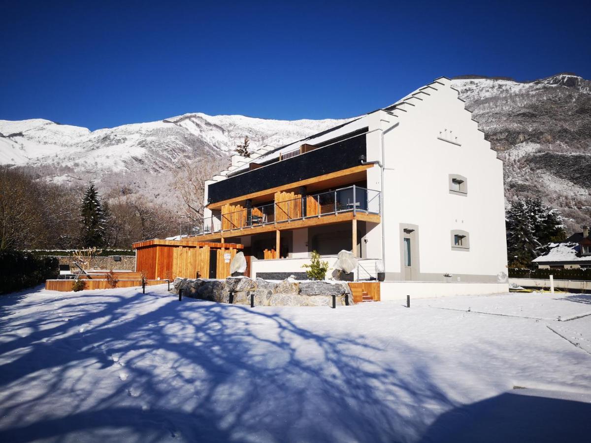 L'Argalyde Esprit Pyrénées Spa&Détente Ayzac-Ost Esterno foto