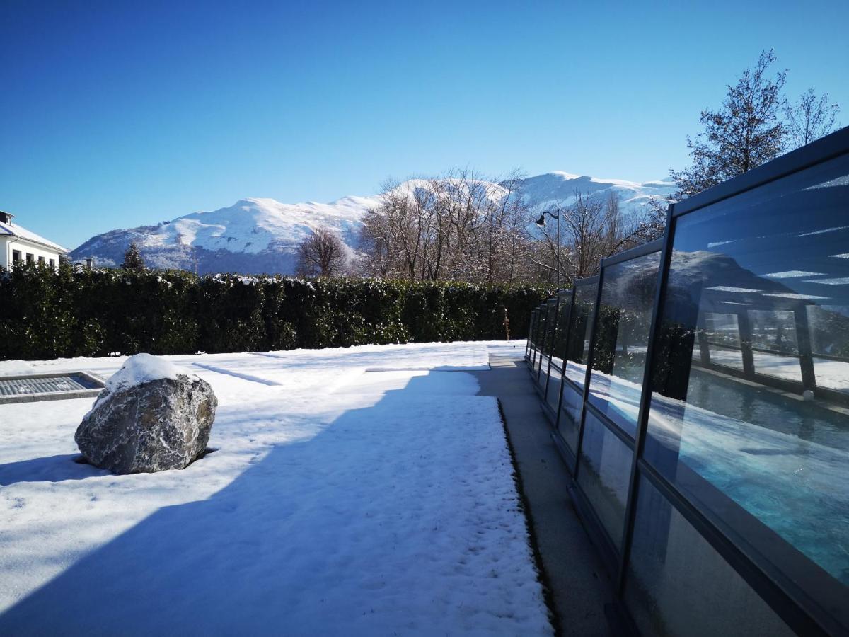 L'Argalyde Esprit Pyrénées Spa&Détente Ayzac-Ost Esterno foto