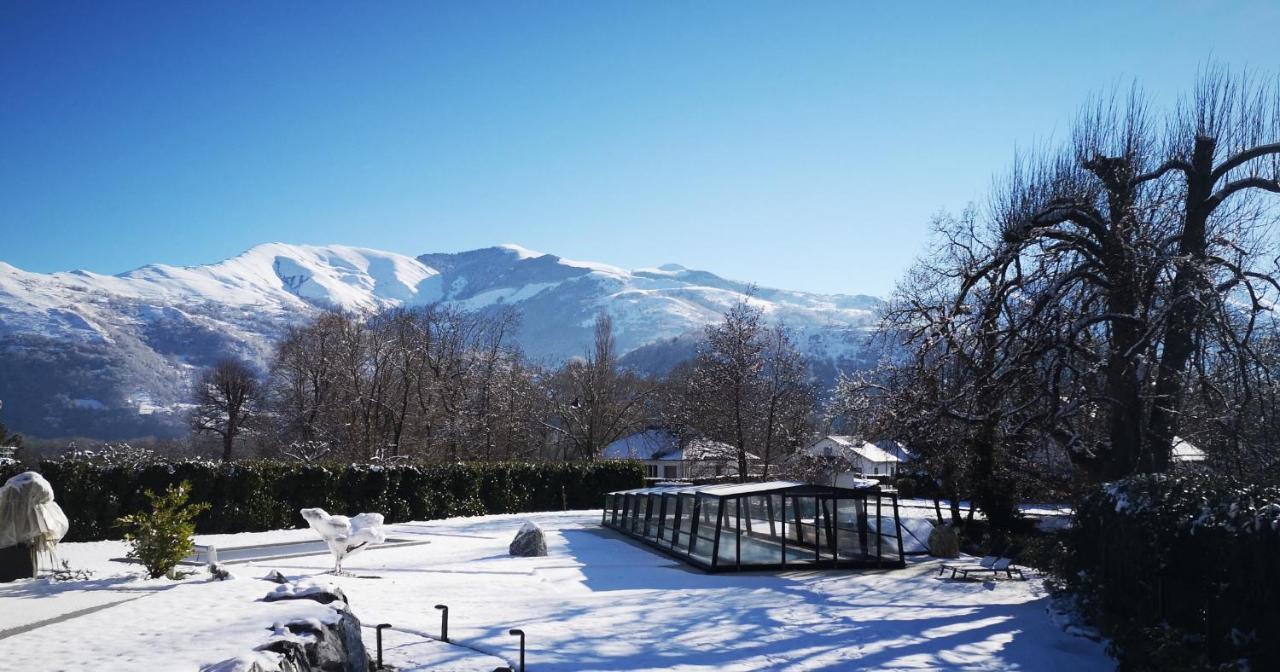 L'Argalyde Esprit Pyrénées Spa&Détente Ayzac-Ost Esterno foto