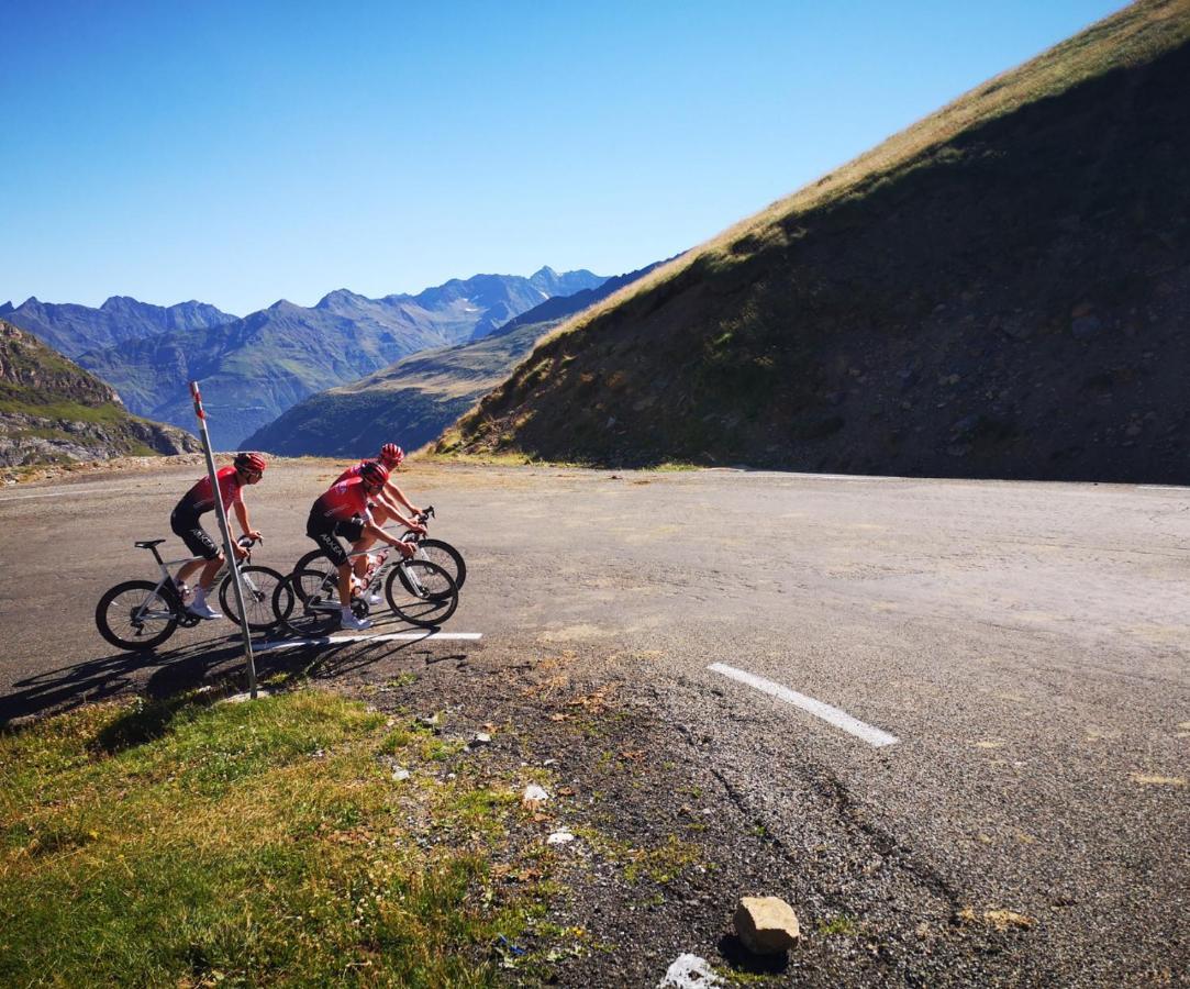 L'Argalyde Esprit Pyrénées Spa&Détente Ayzac-Ost Esterno foto