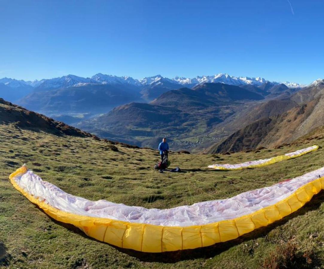 L'Argalyde Esprit Pyrénées Spa&Détente Ayzac-Ost Esterno foto