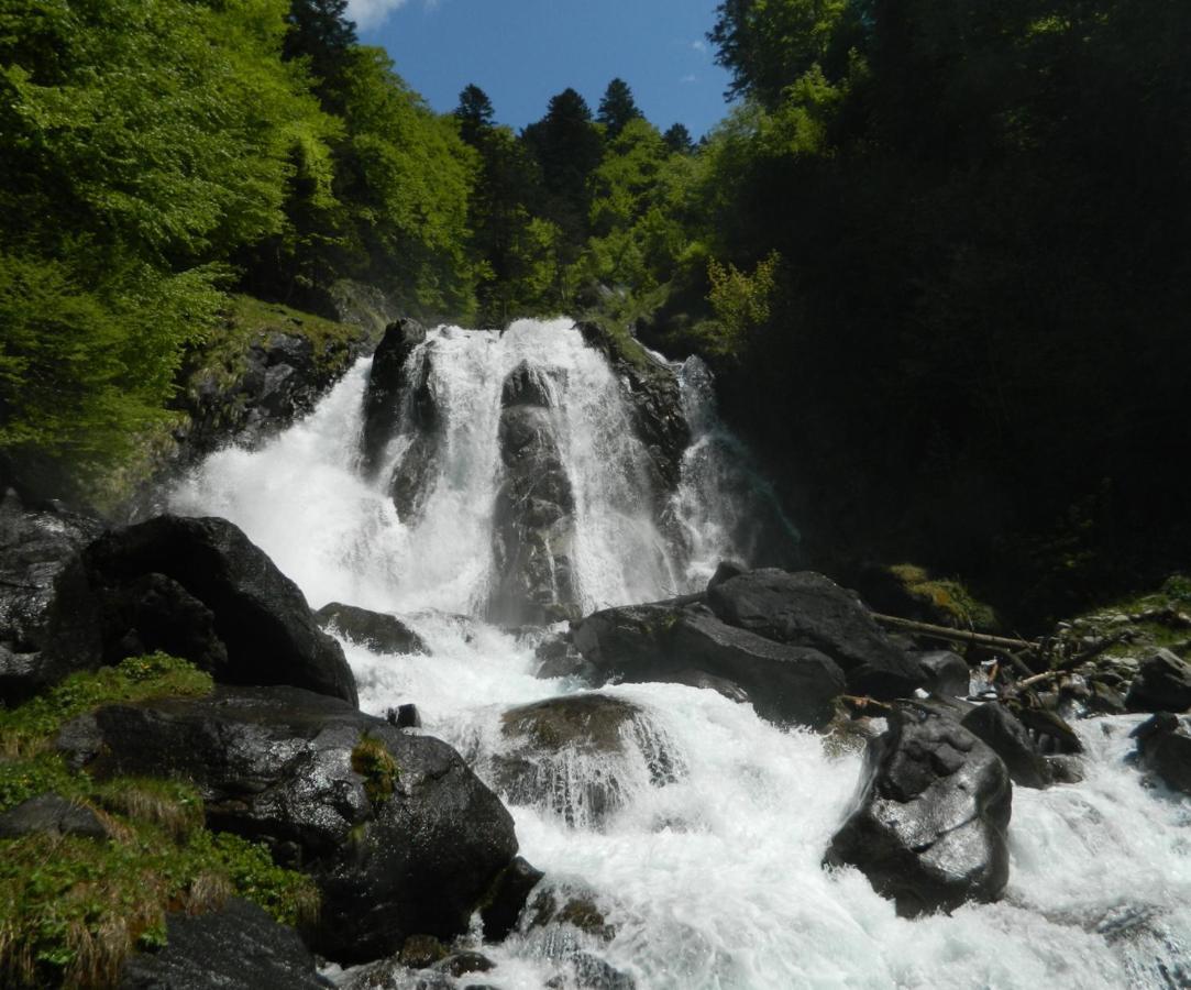 L'Argalyde Esprit Pyrénées Spa&Détente Ayzac-Ost Esterno foto